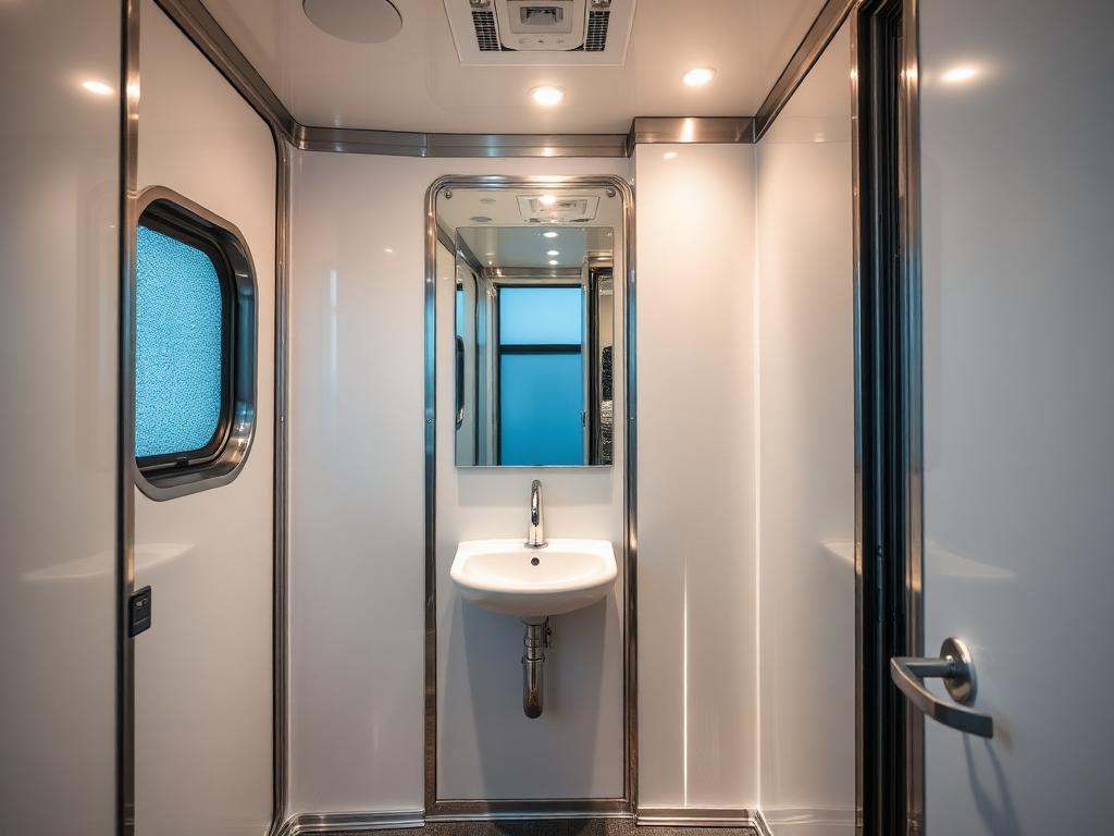 Luxury Restroom Trailers in Dallas, GA
